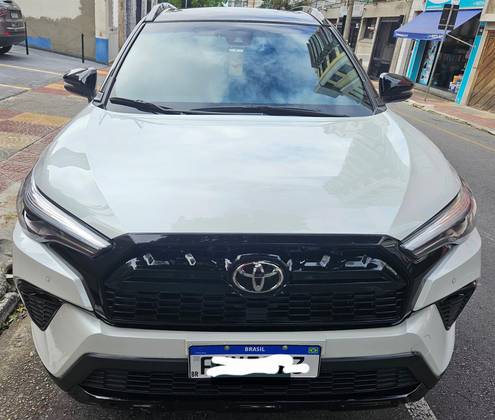 TOYOTA COROLLA CROSS 2.0 VVT-IE FLEX GR-SPORT DIRECT SHIFT
